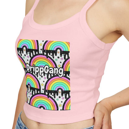 DrippGang Rainbow Dripp Crop Tank