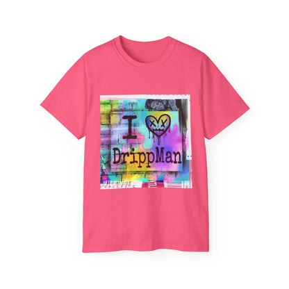 Graffiti Drip 'I  DrippMan' Graphic Tee