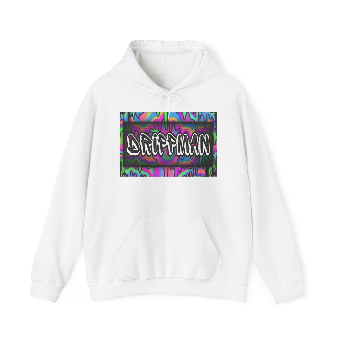 Psychedelic Drip Hoodie for Trendy Streetwear Lovers