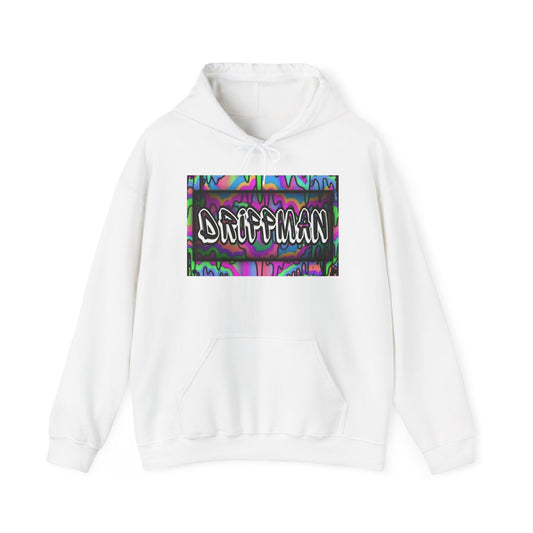 Psychedelic Drip Hoodie for Trendy Streetwear Lovers