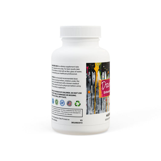 Dripp Life Mushroom Blend Supplement (60 Capsules)