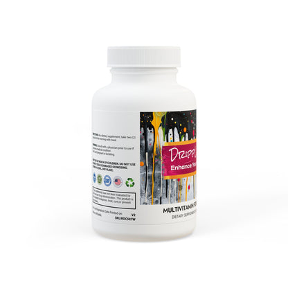 Dripp Life Multivitamin for Women Supplement (60 Capsules)