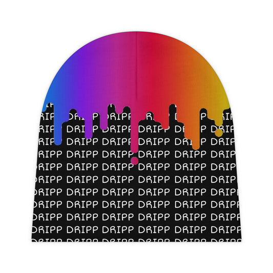 Colorful Dripp Baby Beanie