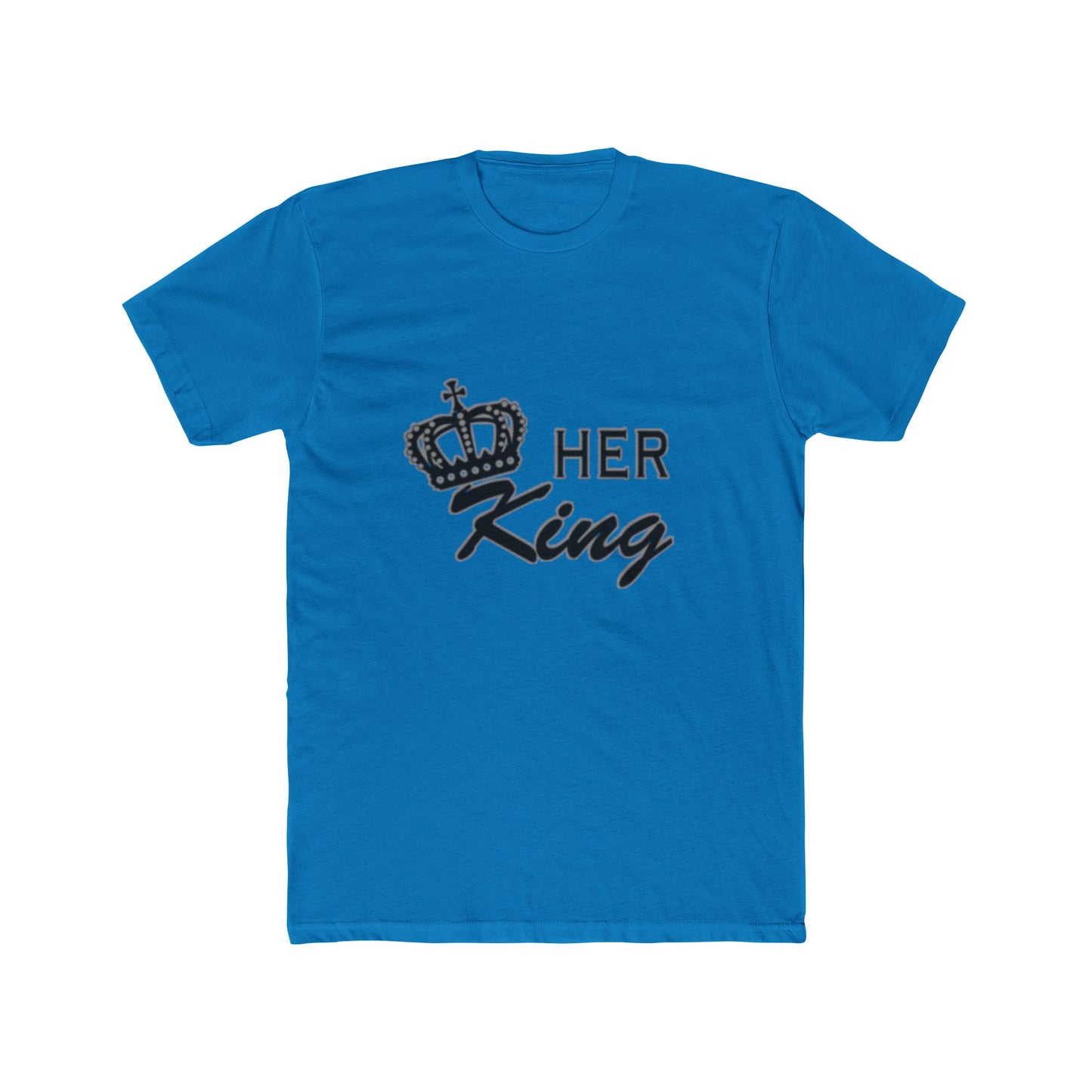 Her King Crown Tee — Romantic Couples Shirt
