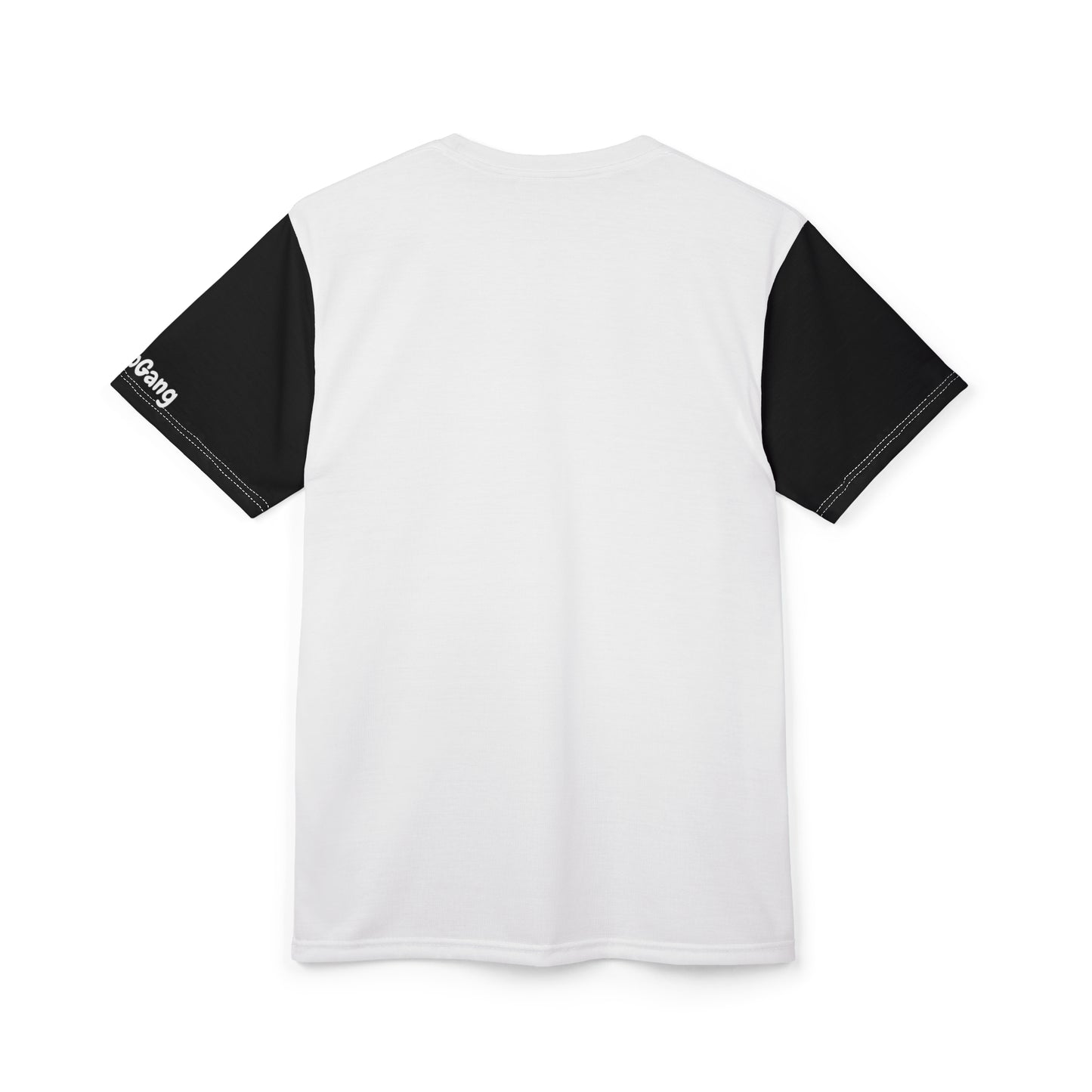 Dripp Rainbow Stripe Tee — Colorful Psychedelic Graphic T-Shirt