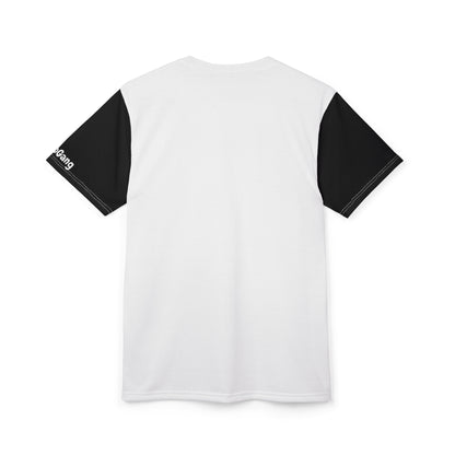 Dripp Rainbow Stripe Tee — Colorful Psychedelic Graphic T-Shirt