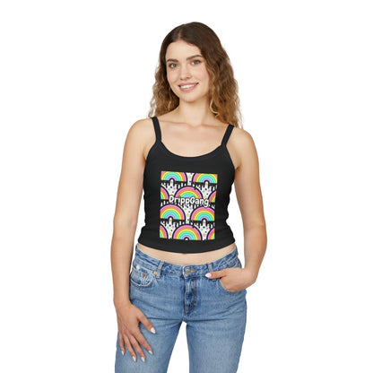 DrippGang Rainbow Dripp Crop Tank