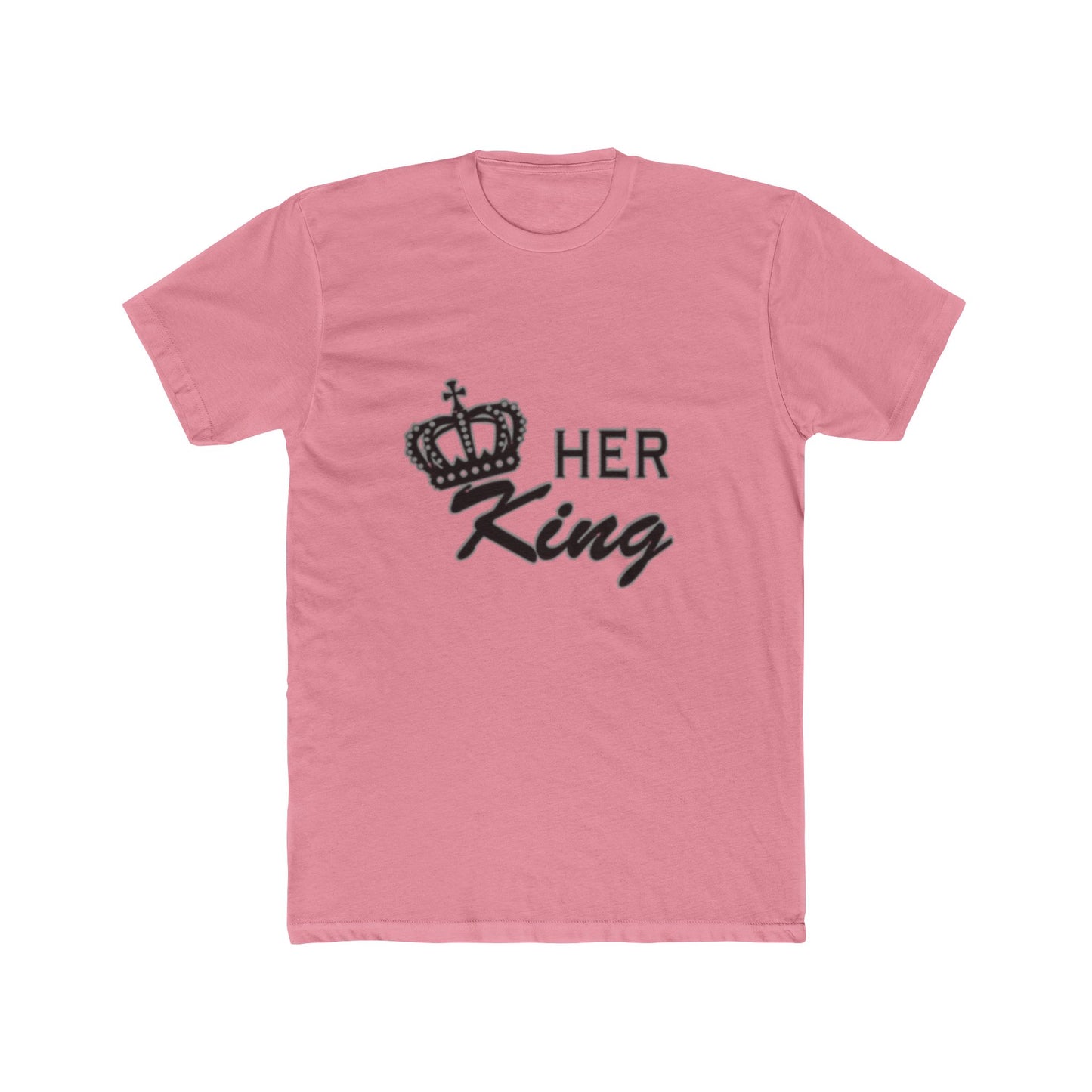 Her King Crown Tee — Romantic Couples Shirt