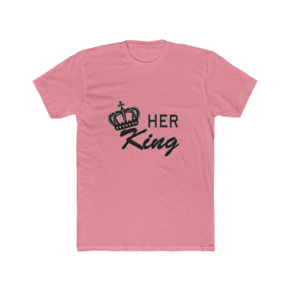 Her King Crown Tee — Romantic Couples Shirt
