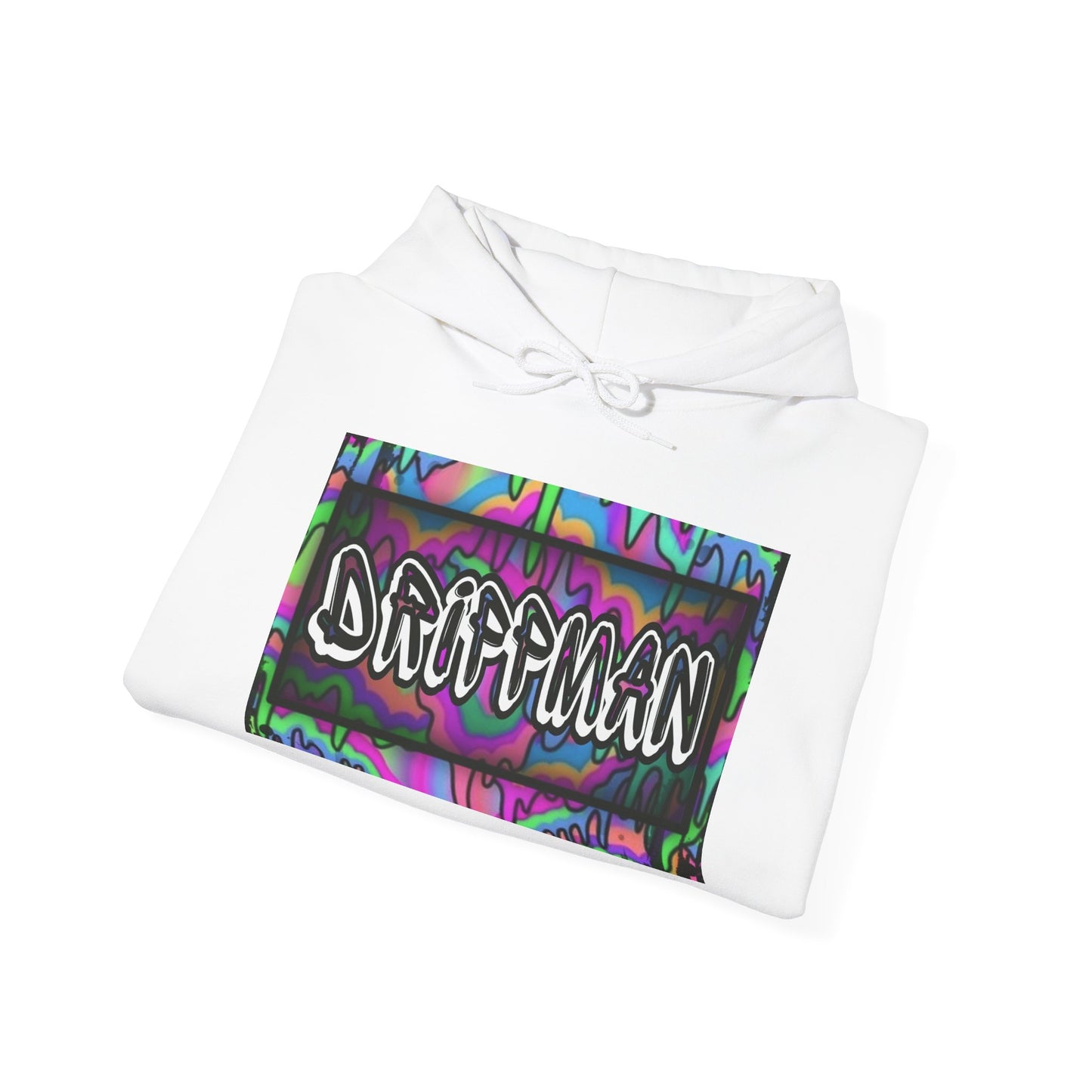 Psychedelic Drip Hoodie for Trendy Streetwear Lovers