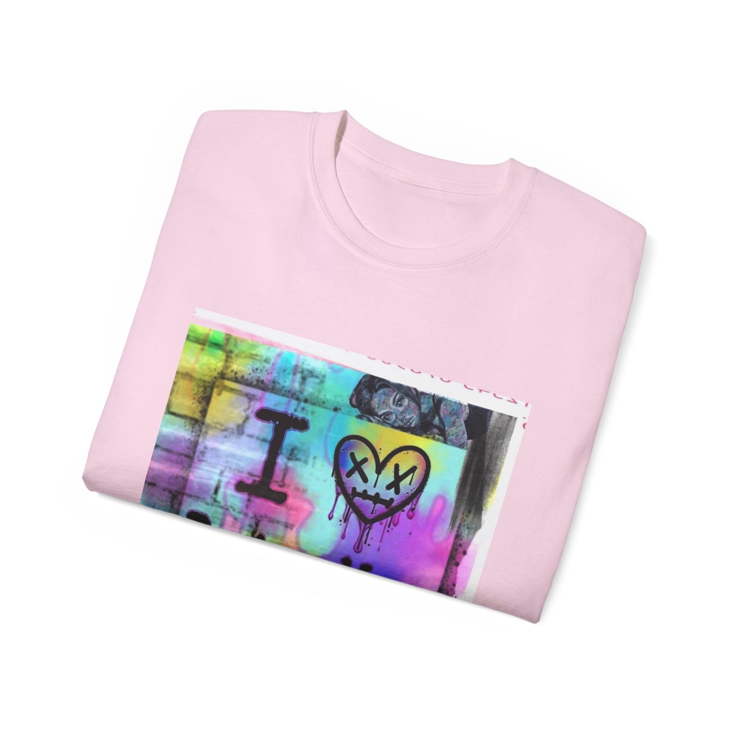 Graffiti Drip 'I  DrippMan' Graphic Tee