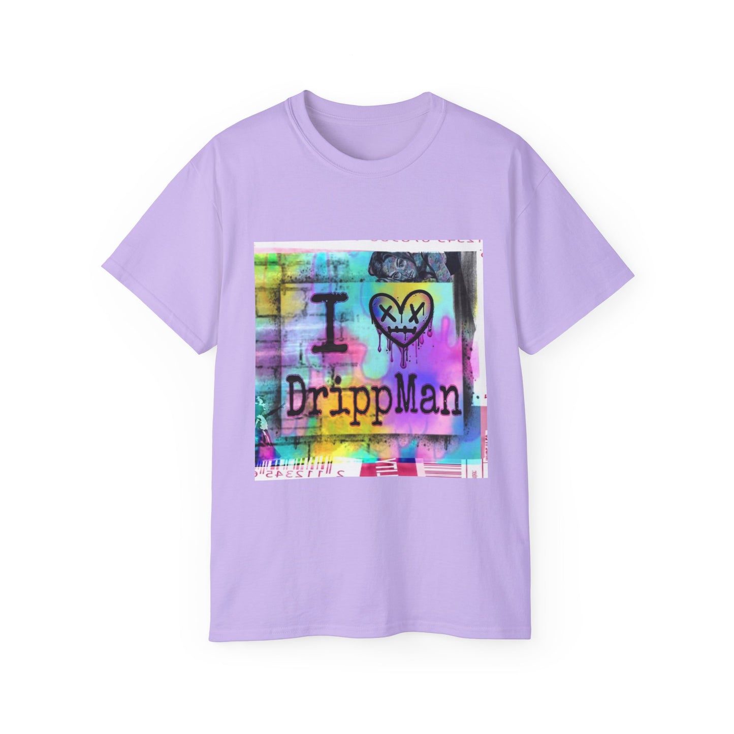 Graffiti Drip 'I  DrippMan' Graphic Tee