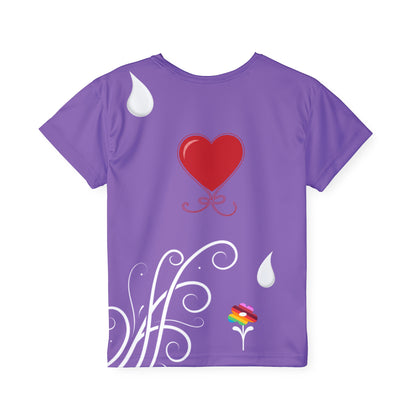 Kinsleigh All-Over print DrippMan t-shirt