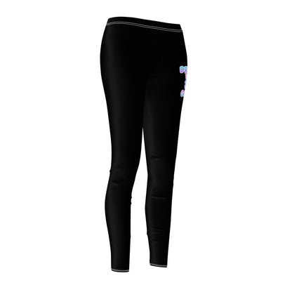 Leggings — Classic Black Women's Casual Leggings