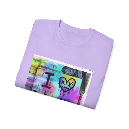 Graffiti Drip 'I  DrippMan' Graphic Tee