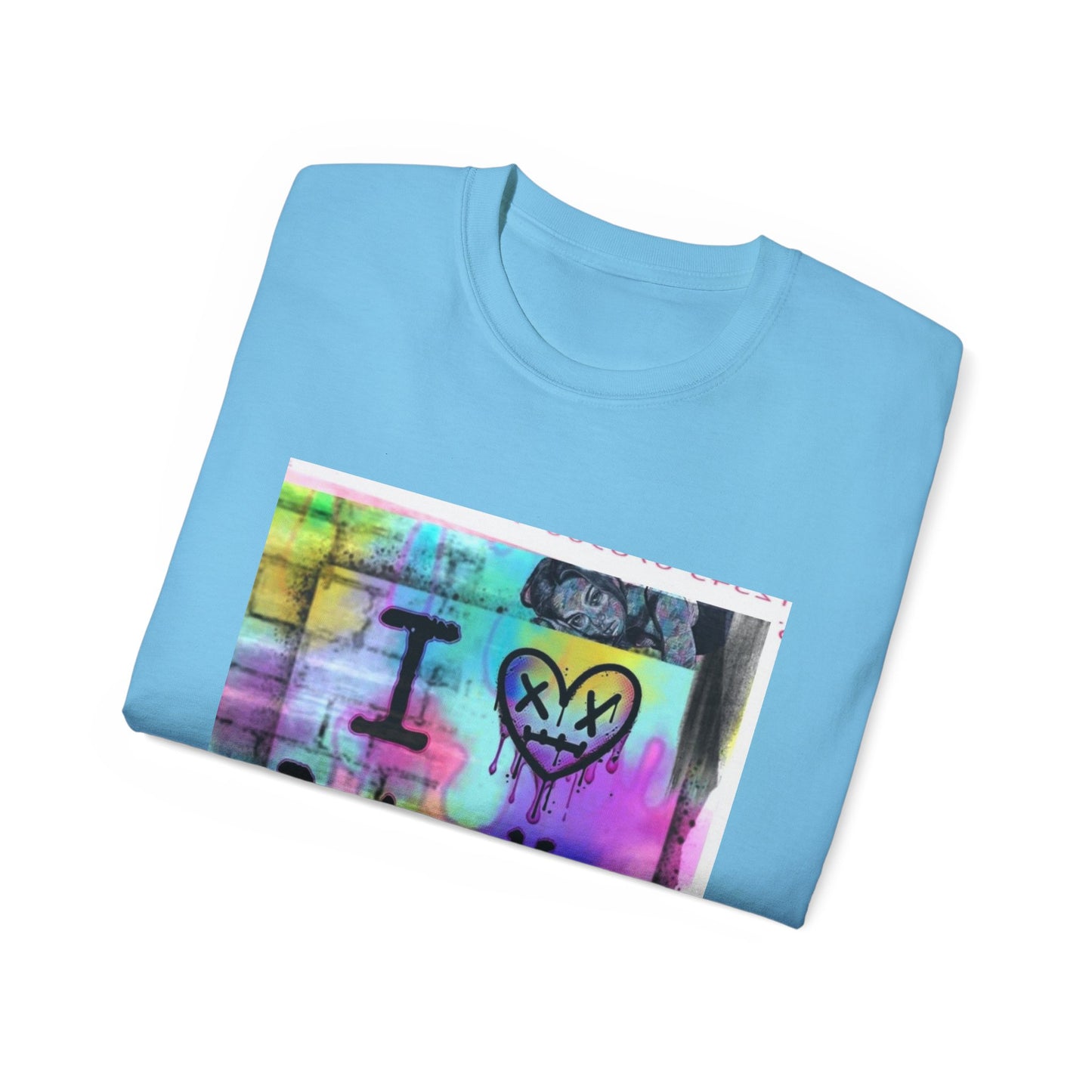 Graffiti Drip 'I  DrippMan' Graphic Tee