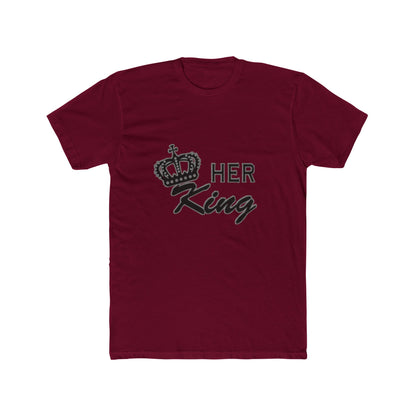 Her King Crown Tee — Romantic Couples Shirt