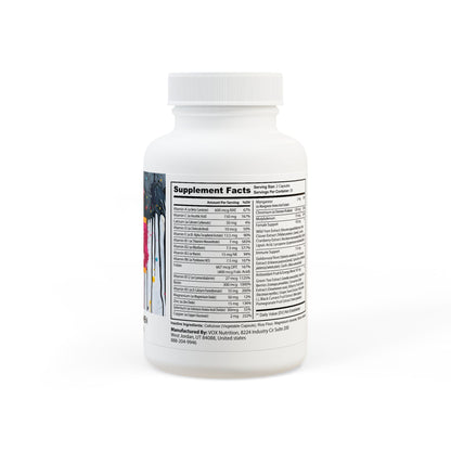 Dripp Life Multivitamin for Women Supplement (60 Capsules)