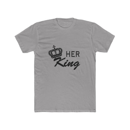 Her King Crown Tee — Romantic Couples Shirt