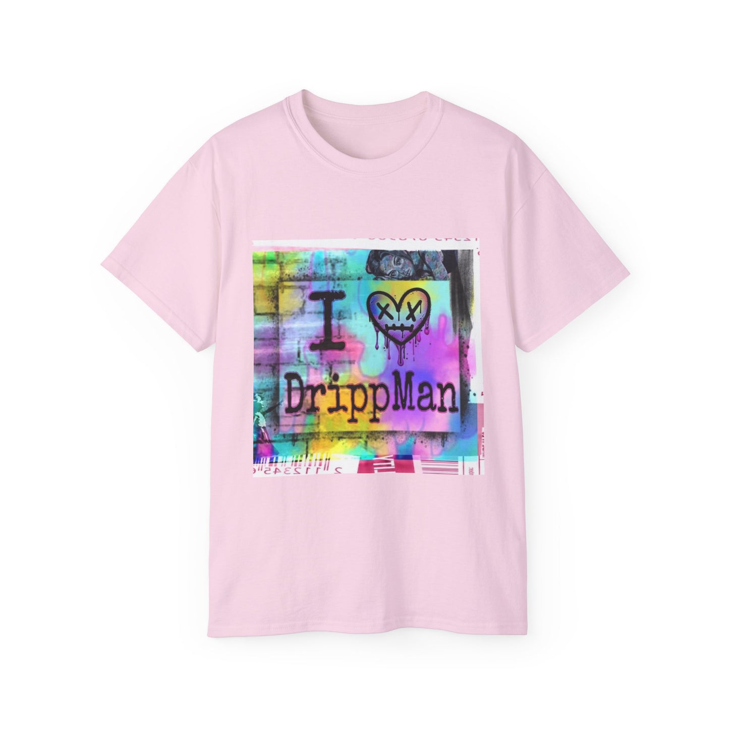 Graffiti Drip 'I  DrippMan' Graphic Tee