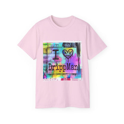 Graffiti Drip 'I  DrippMan' Graphic Tee